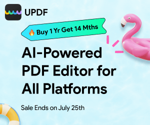 UPDF PDF Editor Summer Sale 2024