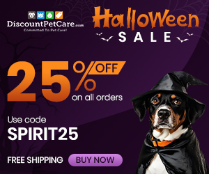 Halloween 25% OFF Coupon