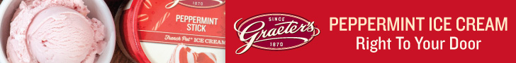 Graeter's Peppermint Ice Cream