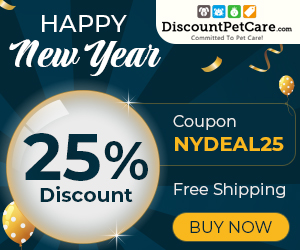 DiscountPetCare 25% Off Sale
