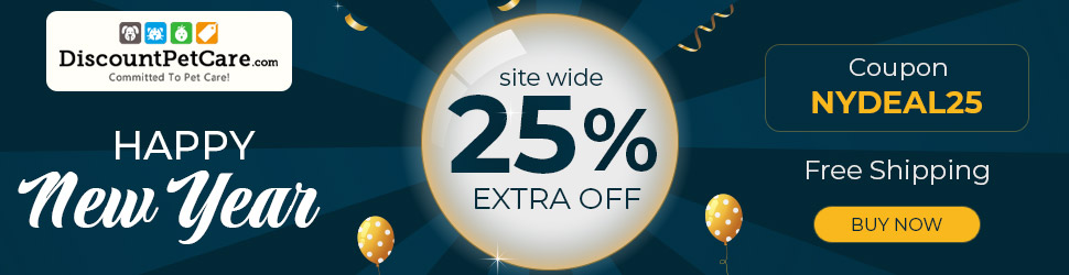DiscountPetCare 25% Off Sale