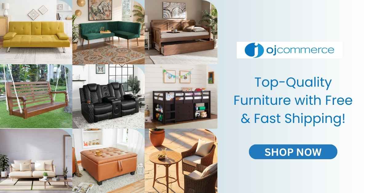 OJCommerce: Your ultimate destination for all things furniture.