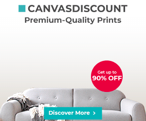 CanvasDiscount 90% Off