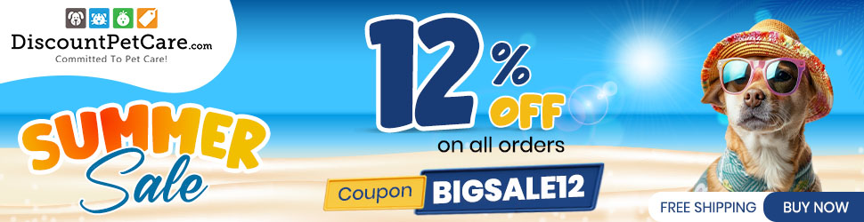 No Fleas, No Ticks - Just a Happy Pet! Get 12% OFF Bravecto, Seresto & Revolution. Free shipping included.