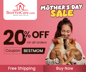Mother’s Day Special: 22% Extra OFF on Bravecto Range with Free Shipping Today
