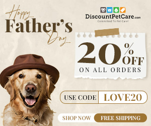 For Pet Dad's Day Special – 20% OFF Preventions & Free Shipping on All Orders