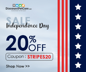 Celebrate Freedom from pesky pests! 20% OFF Frontline Plus, Capstar & More – Use Coupon: STRIPES20