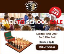 Back to school 15% off
