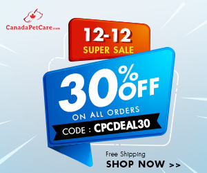 CanadaPetCare 30% Off Coupon 2025