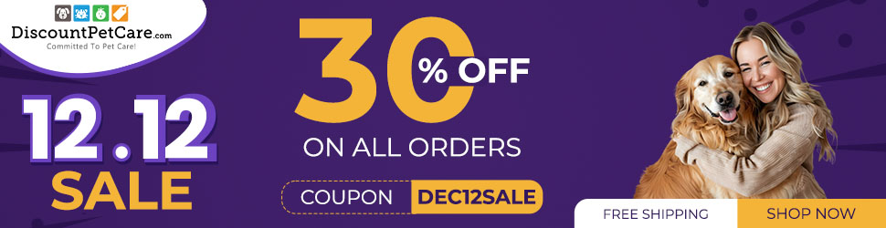 DiscountPetCare 12.12 Offer