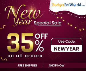 New Year Sale Is Live! Save 35% on Pet Essentials + Free Shipping. Use Code: NEWYEAR