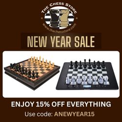 New Year Sale Enjoy 15% off