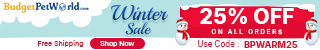 Warm Up Winter Savings! Get 25% OFF on Nexgard, Bravecto & More + Free Shipping. Use Code: BPWARM25
