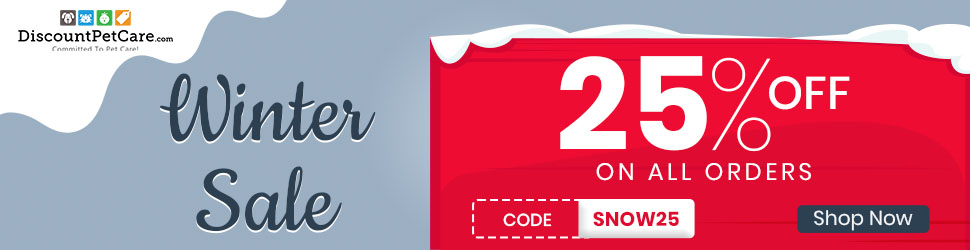 DiscountPetCare Winter Sale