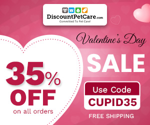 Valentine's Sale Discount Code (CUPID35)