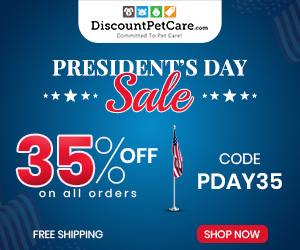 DiscountPetCare 35% OFF Coupon