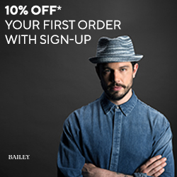 Bailey Hats - 10% Off First Order