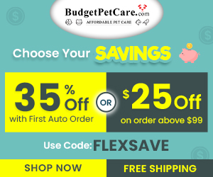 BudgetPetCare 35% Off Coupon Seasonal Sale
