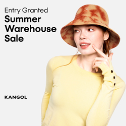 Shop The Kangol Summer Warehouse Sale