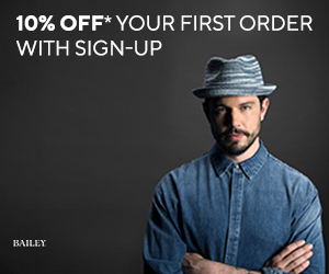 Bailey Hats - 10% Off First Order