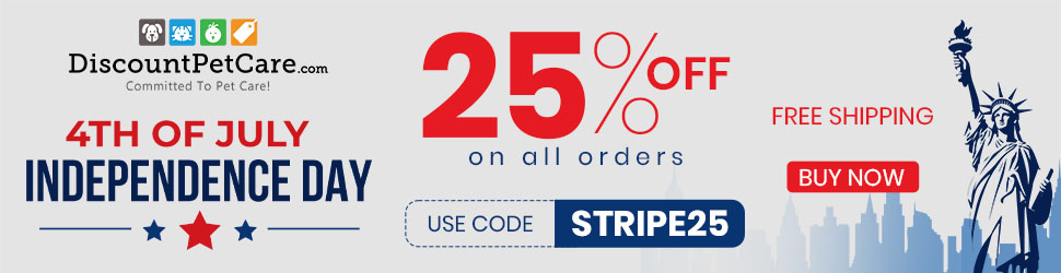 DiscountPetCare 4th July Sale Coupon