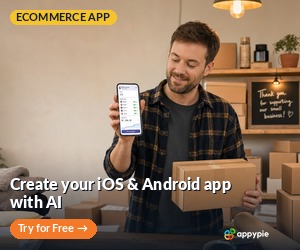 Ecommerce App - Create your iOS & Android app with AI