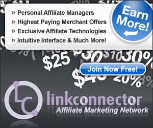 Earn More with LinkConnector