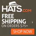 Free Shipping at hats.com