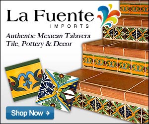 Shop La Fuente Imports for Authentic Mexican Talavera Tile, Pottery, and Decor