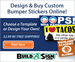 custom bumper stickers