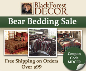 Black Forest Decor's Bear Bedding
