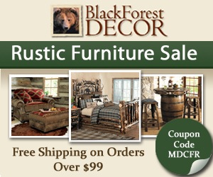 BlackForestDecor.com Rustic Furniture Sale
