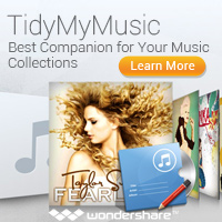 Wondershare TidyMyMusic for Mac - Best Music Tag Companion for iTunes Music