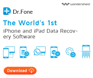 Dr.Fone-iOS Data Recovery