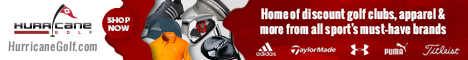 Discount Golf Clubs, Golf Apparel & Accessories - Hurricane Golf