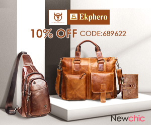 10% Off for Men's & Women's genuine leather bags/wallets(coupon code:689622)