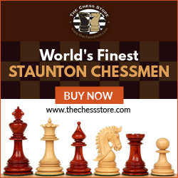 World's Finest Staunton Chessmen