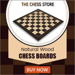Natural Wood Chess Boards