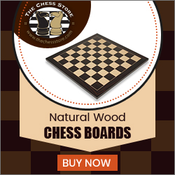 Natural Wood Chess Boards