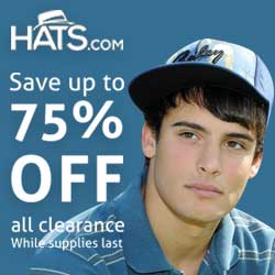 HATS - Hats.com – Up to 75% off Clearance 250*250