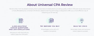 Universal CPA Review