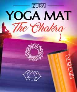 Zura Yoga - Chakra Yoga Mat