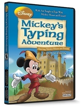 Disney: Mickey's Typing Adventure Gold - Windows