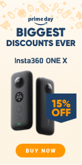 15% Off Insta360 ONE X Camera