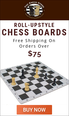 Roll-up Style Chess Boards
