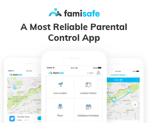 Famisafe Parental Control App