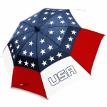 Bag Boy USA Wind Vent Umbrella Red/White/Blue