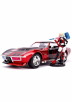 1969 Chevy Corvette Stingray 1:24 Scale with Harley Quinn