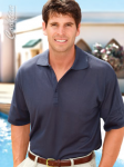 Mens Navy Blue Polo