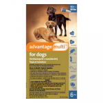 Advantage Multi Advocate Extra Large Dogs 55.1-88 Lbs Blue 12 Doses